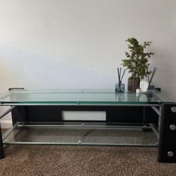Modern Glass TV stand Or Table