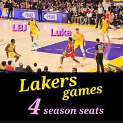 Lakers Tickets 