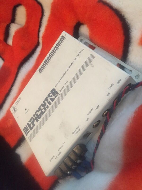 Series 2 epicenter VINTAGE