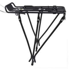 Bike Rear Cargo Rack Bicycle Quick-Release Luggage Carrier Up to 22lb New