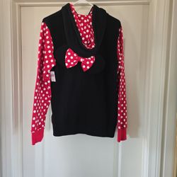 Disney Zip Up Sweatshirt