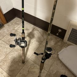 G Loomis And Dobyns Rod And Reels Included