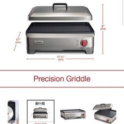 Wolf Tabletop Electric Griddle