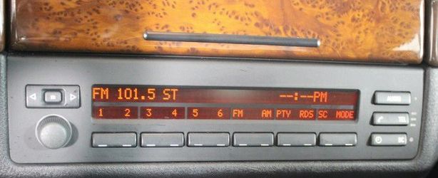 BMW E39 Oem Stereo 2003