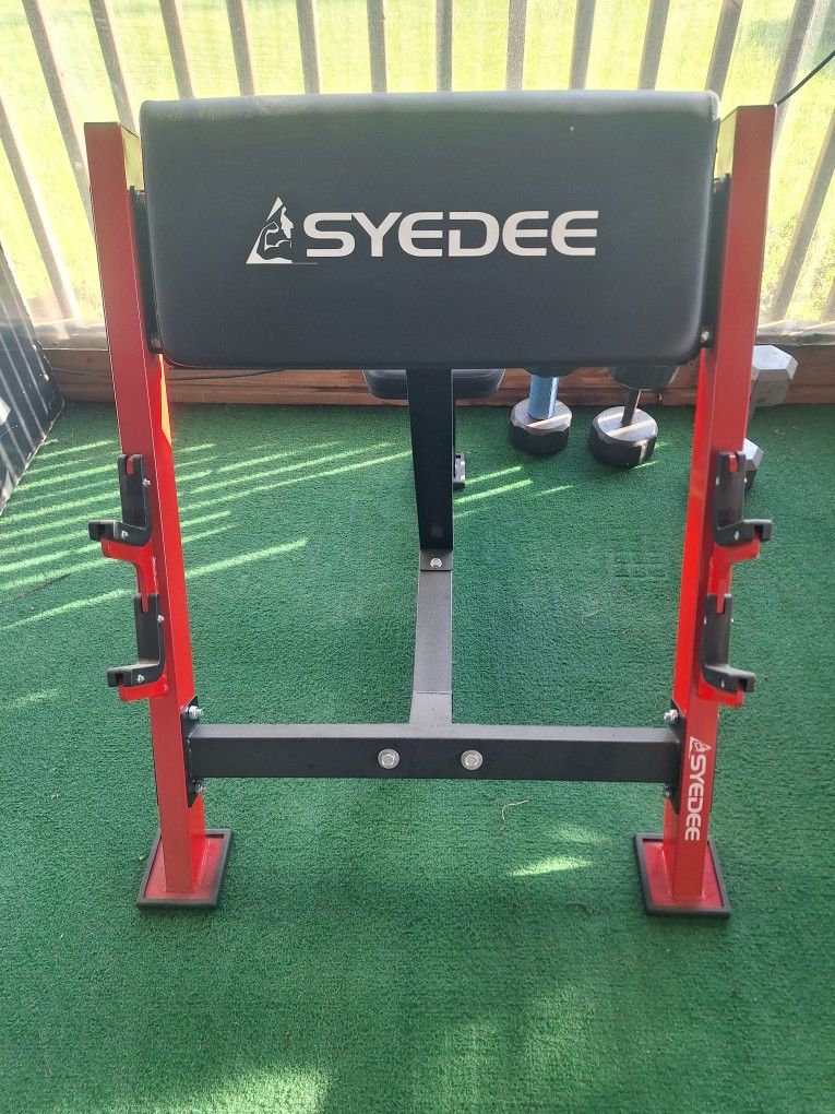 Preacher Curl