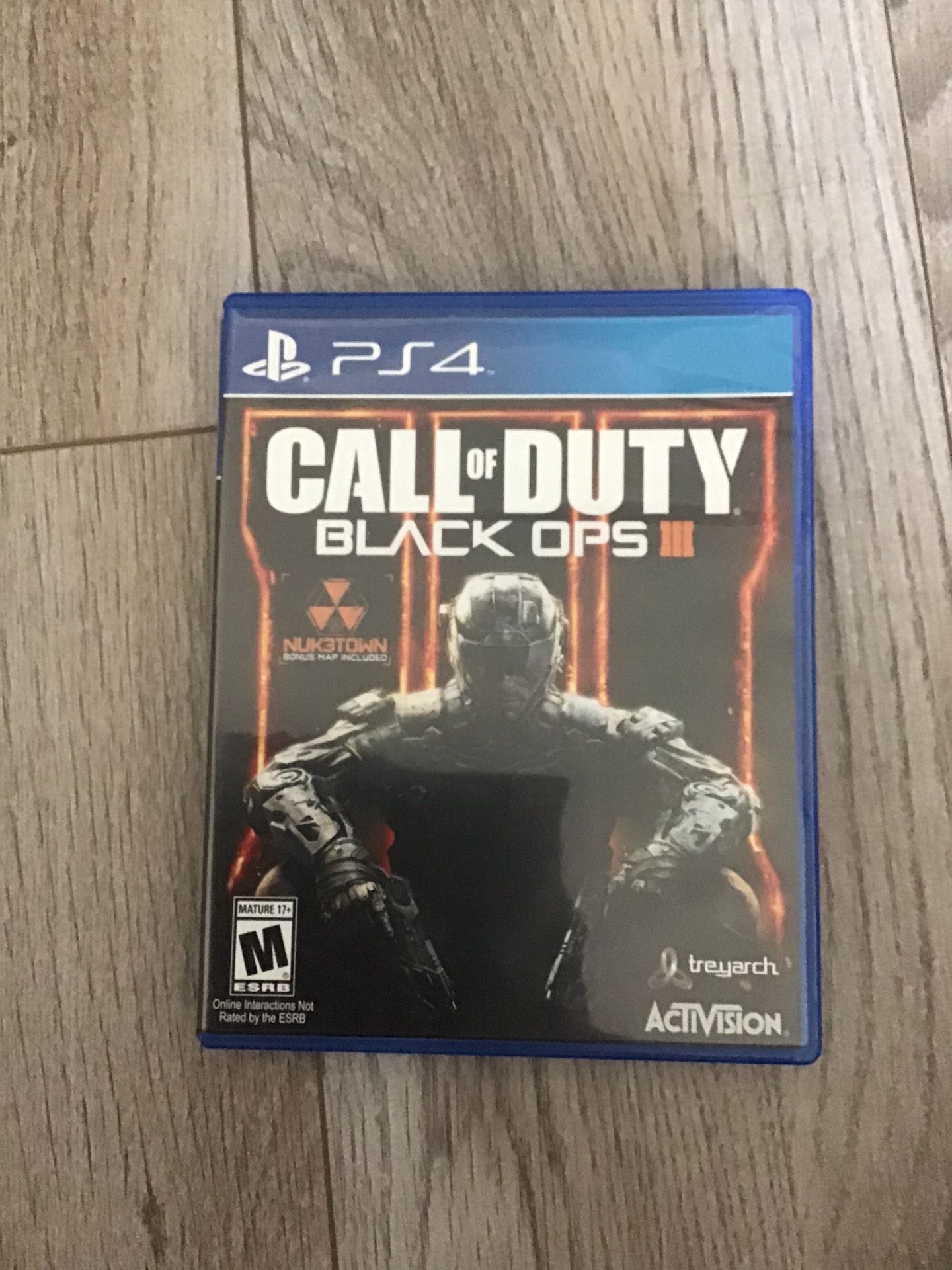 Call of Duty Black Ops 3 PS4