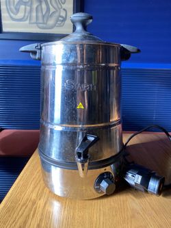 Hot beverage / Mulled Cider / Mulled Wine Dispenser
