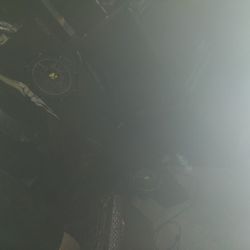 Custom Underwear Mount Sub Woofer Box For Chevy Silverado With 2 "10 Kicker Subs. Amplifier In Separate Post. 