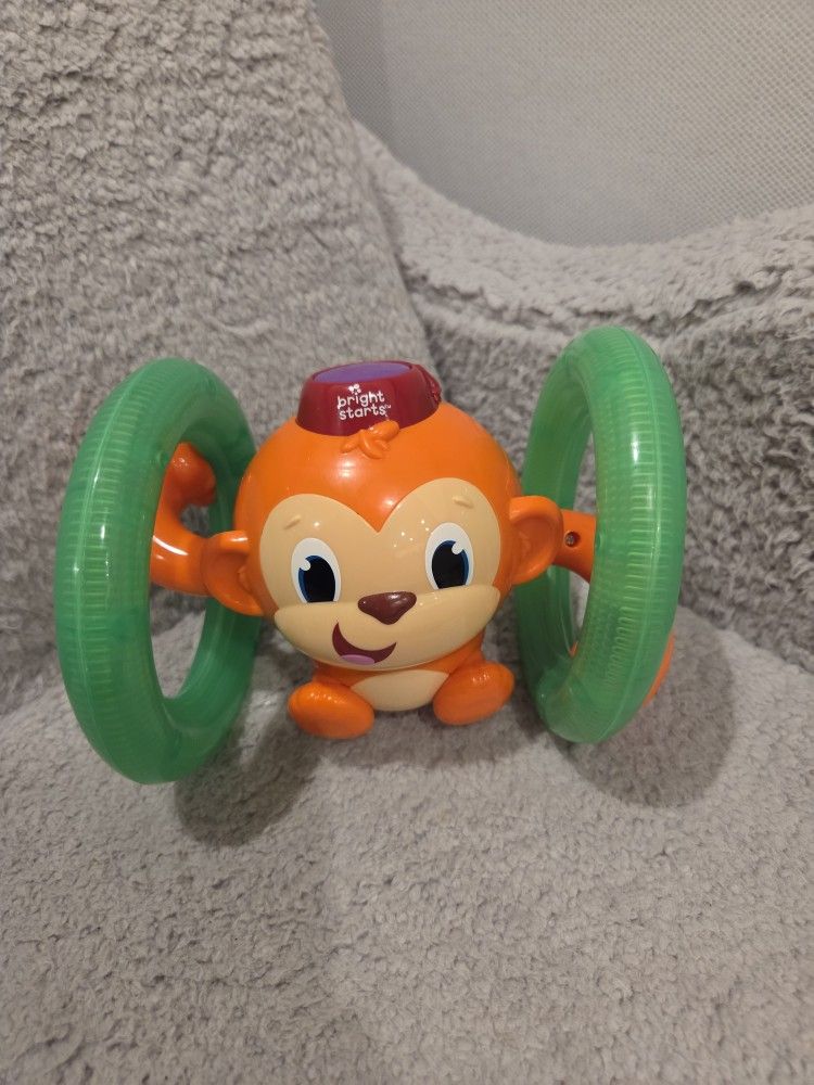 Bright Starts Roll And Glow Monkey