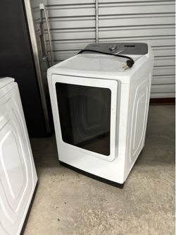 Samsung Washer & Dryer