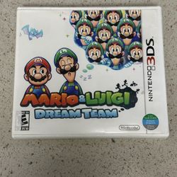Mario And Luigi Dream Team