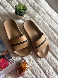 Balenciaga Pool Slide Sandals