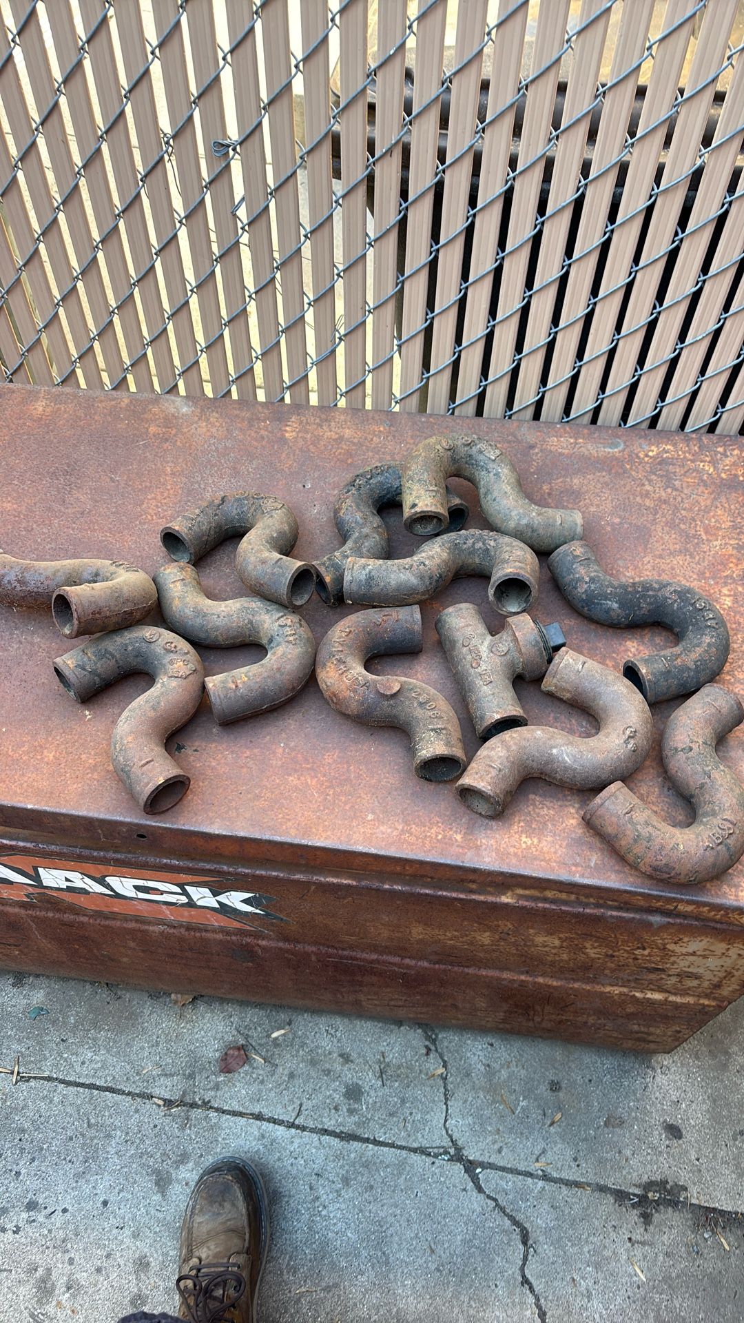 1 1/2” Cast Iron P- Traps