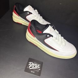 Size 5.5 - Air Jordan 2 Retro Low Chicago Twist W