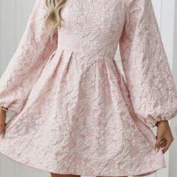 Women Pink Dress