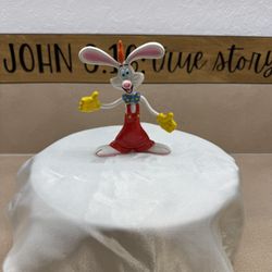 Vintage 1987 Disney Who Framed Roger Rabbit Bendable Bendy 6 Inch Figure