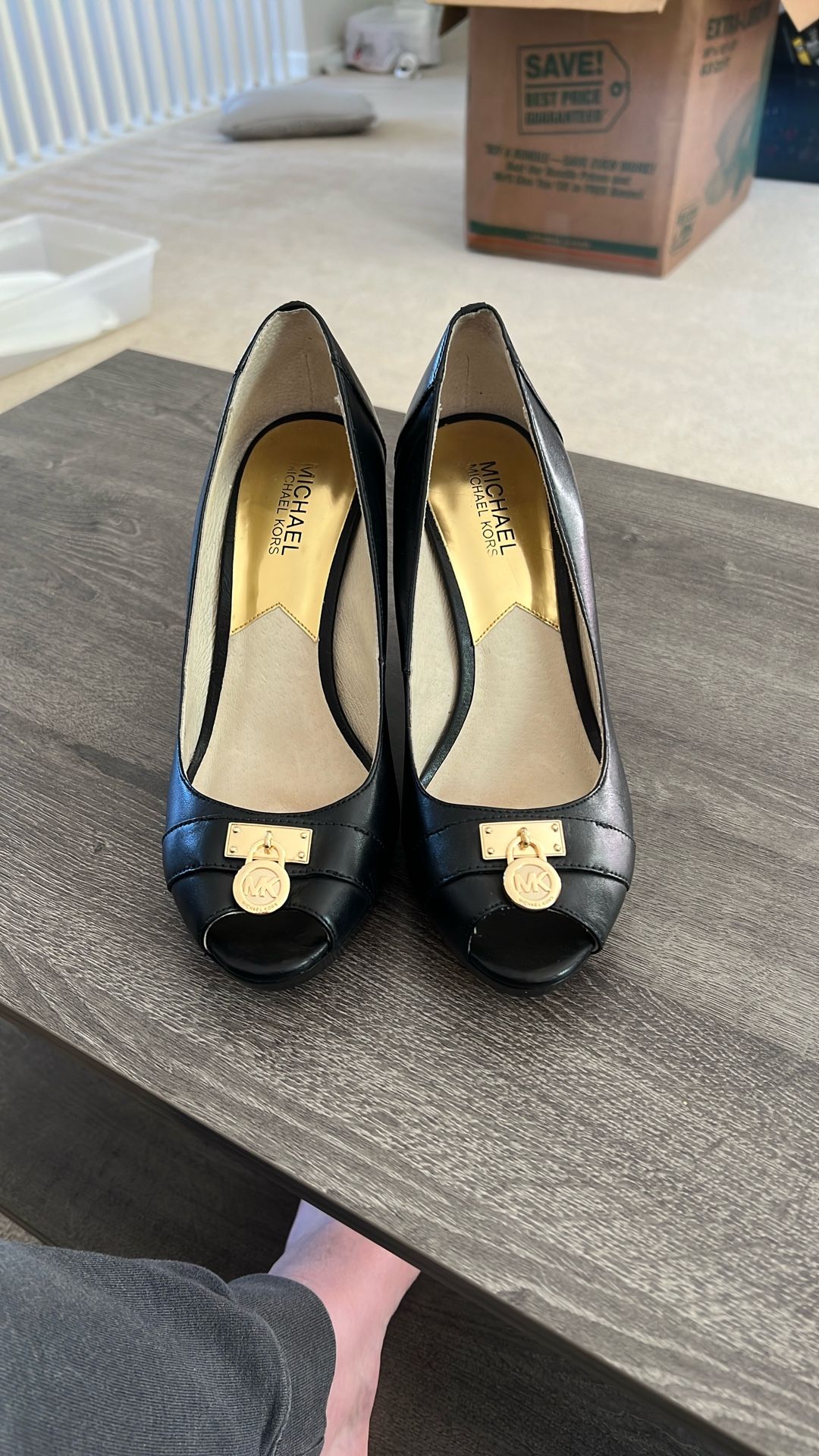 Michael Kors Wedge Heels