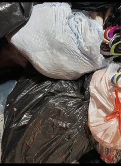 Bags Of Clothes/shoes/mosc