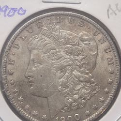 1900 Morgan Dollar 