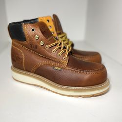Bota De Piel Para Trabajo - Leather Work Boots 