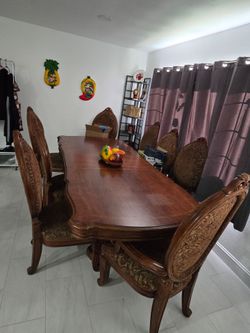 Dining table