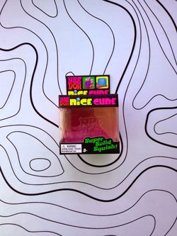 Needoh Pink Nice Cube