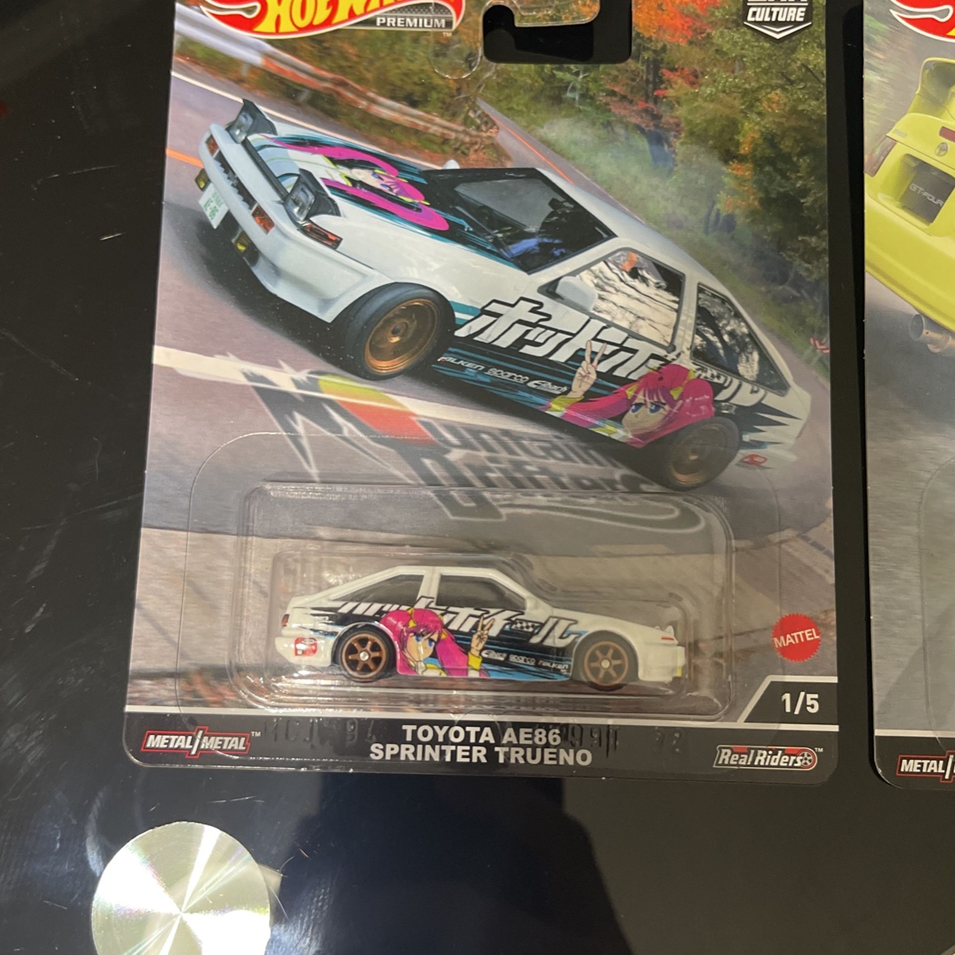 Hot Wheels Premium Mountain Drifters