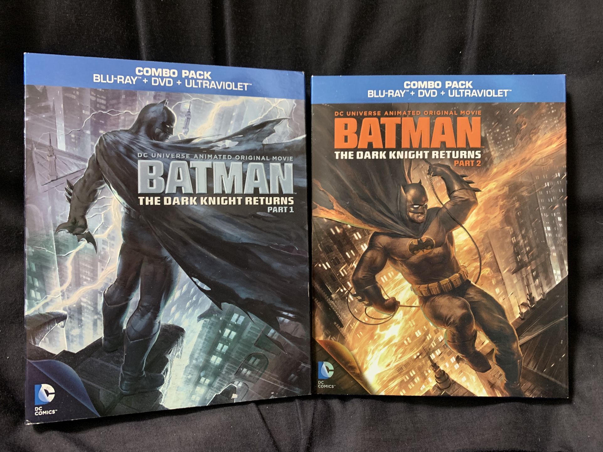 Batman: The Dark Knight Returns Parts 1 & 2 Combo Pack