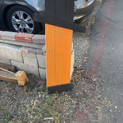Reversible Halloween /Christmas Porch Sign