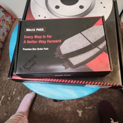 Brake Pads And Disc Rotors 