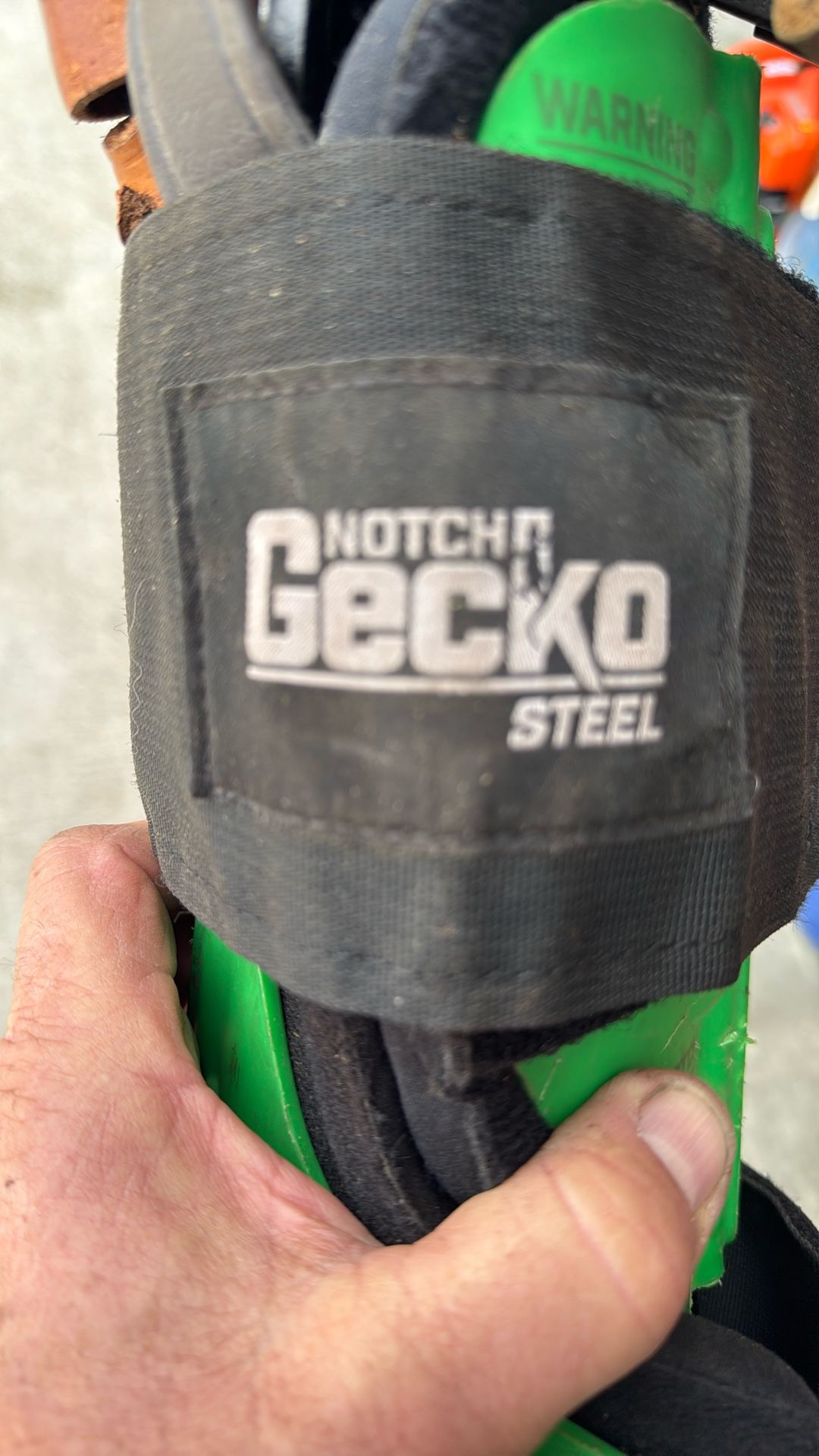 Notch Gecko Steel Climbing Spikes Spurs