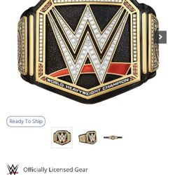 WWE/WWF Championship Belt Commemorative