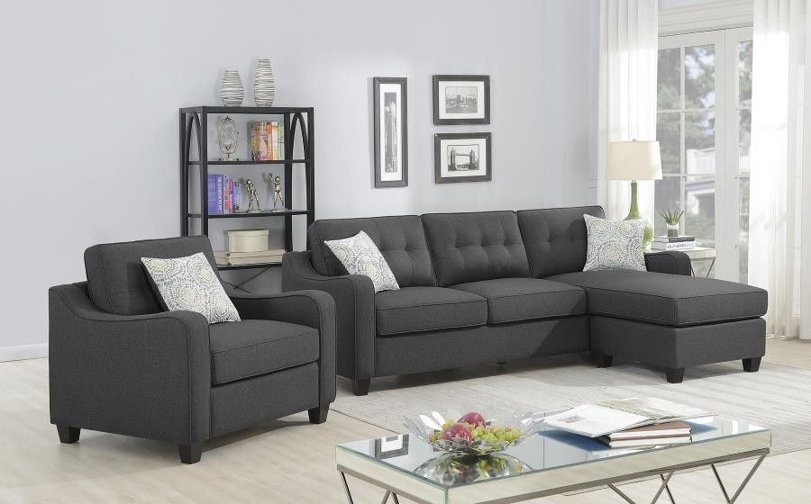 New In The Box Sectional Sofa For Small Spaces