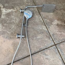 Kohler HydroRail With Shower Heads Rain Style
