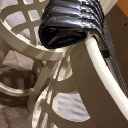 Taylor made burner irons 5. 6. 7. 9. Pitching wedge Approach, wedge