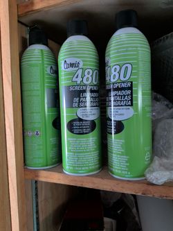 screen printing cleaner