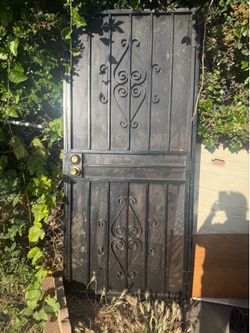 Puerta de seguridad