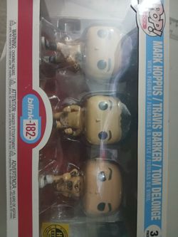 Blink 182 Funko Pop 3 Pack Hit Expo 2022 edition