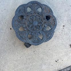 Cast Iron Plant Stand 