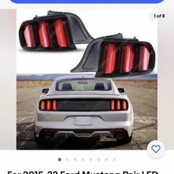 2016 Mustang Rear Brake Lights 