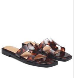 Brand New Madden Girl Women's Hailey Sandals (Tortoise) - Size 8.0 M