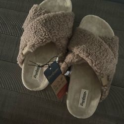 DEARFOAMS COZY COMFORT SLIPPERS