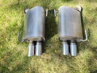 Mufflers For Subaru WRX 2011 -  2017