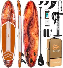 BRAND NEW INFLATABLE PADDLE BOARD