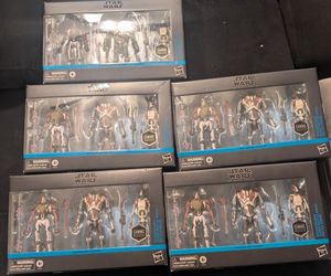 Star Wars Jedi Survivor Black Series Gaming Great Lot