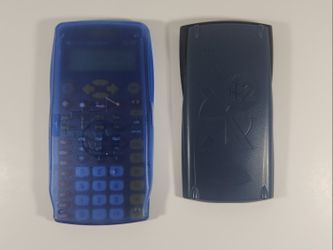 LOT OF 2 TEXAS INSTRUMENTS TI CALCULATORS