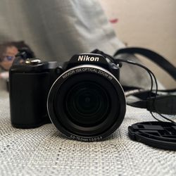 Nikon Coolpix L100 10.0MP Digital Camera - Black