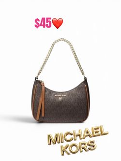 Michael Kors Jet Set Charm Small Logo Pochette Like A New❤️❤️FIRM PRICE NO OFFERS❌
