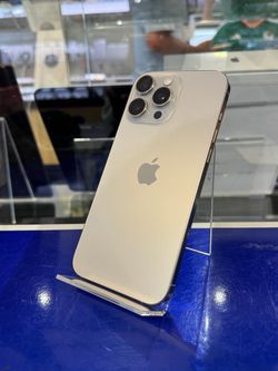 iPhone 16 Pro Max 256GB Unlocked Pre-owned