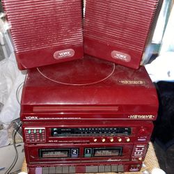 Vintage Yorx Stereo System